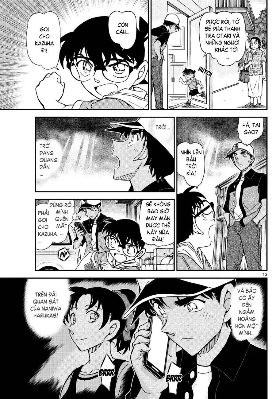 Thám Tử Lừng Danh Conan Chapter 1132 - Trang 15