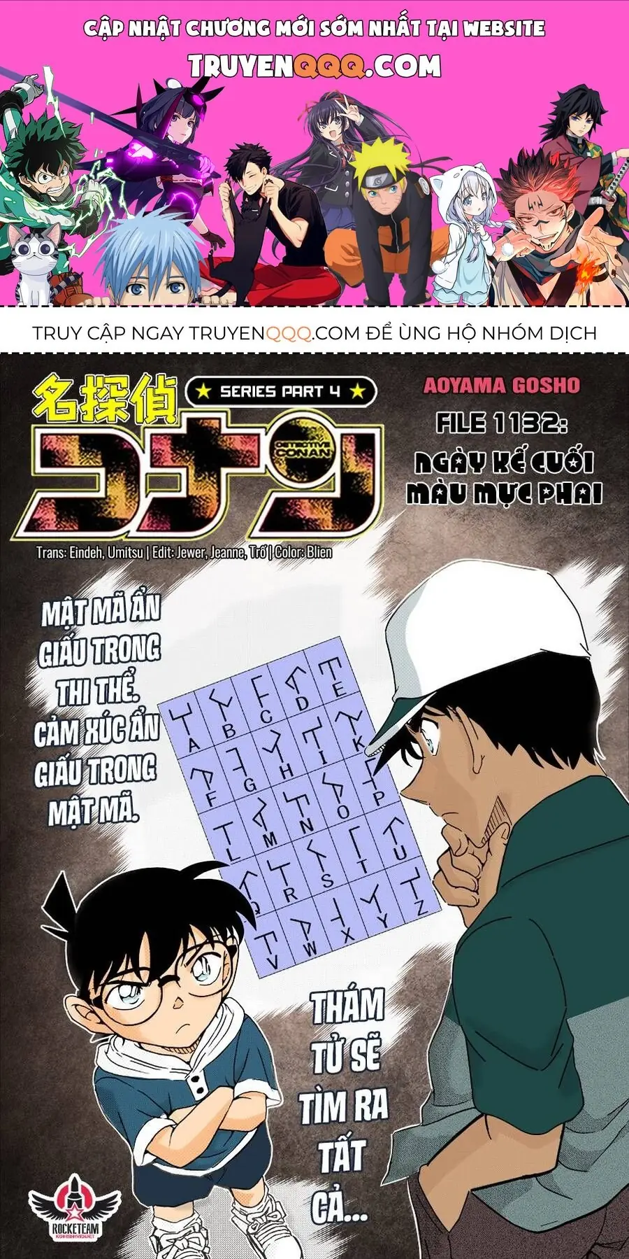 Thám Tử Lừng Danh Conan Chapter 1132 - Trang 2