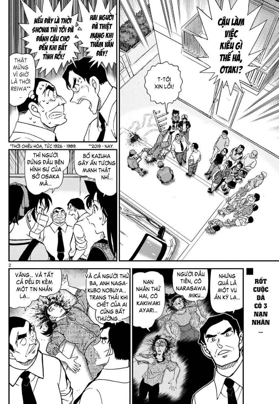 Thám Tử Lừng Danh Conan Chapter 1132 - Trang 4