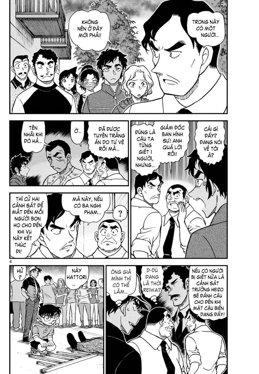Thám Tử Lừng Danh Conan Chapter 1132 - Trang 6