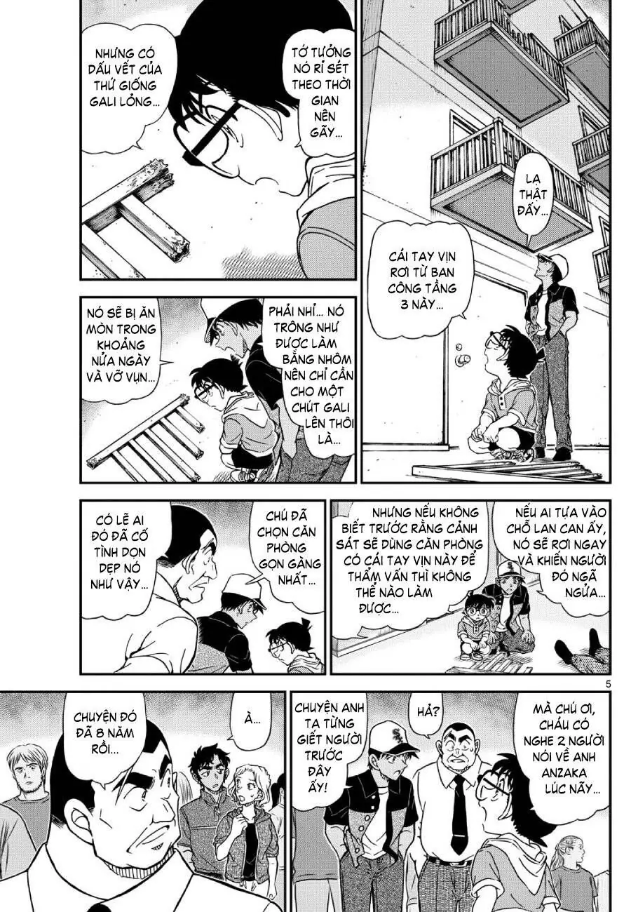 Thám Tử Lừng Danh Conan Chapter 1132 - Trang 7