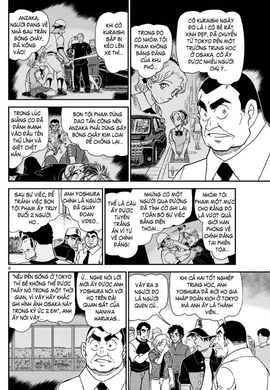 Thám Tử Lừng Danh Conan Chapter 1132 - Trang 8