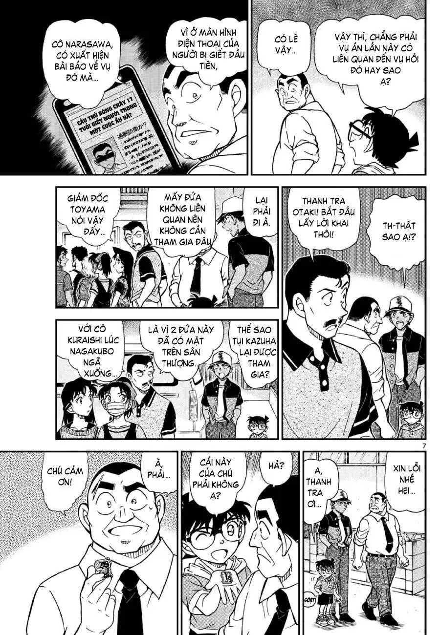 Thám Tử Lừng Danh Conan Chapter 1132 - Trang 9