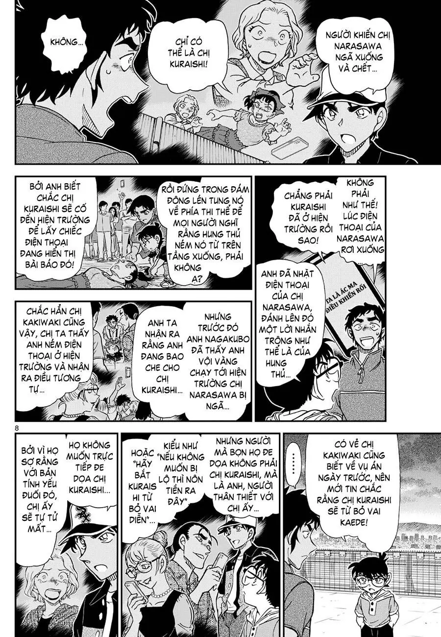 Thám Tử Lừng Danh Conan Chapter 1133 - Trang 10