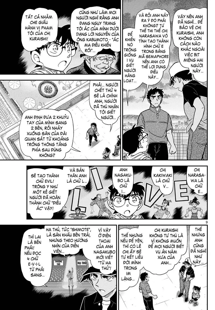 Thám Tử Lừng Danh Conan Chapter 1133 - Trang 11