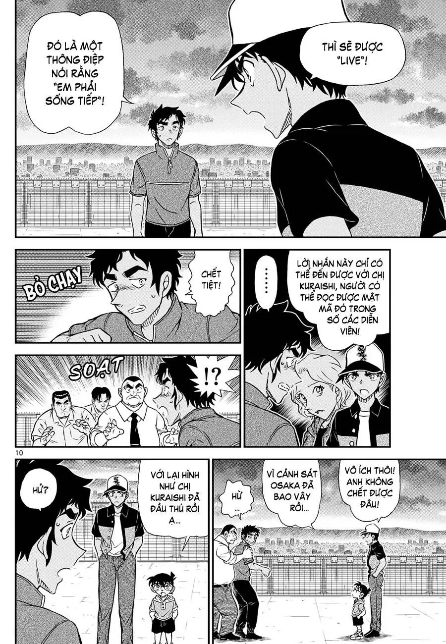 Thám Tử Lừng Danh Conan Chapter 1133 - Trang 12
