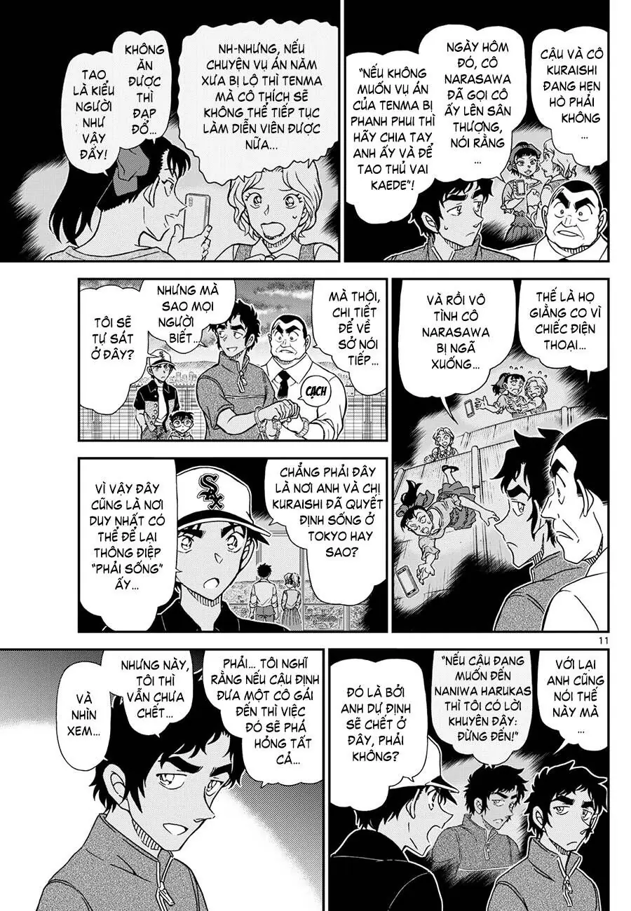 Thám Tử Lừng Danh Conan Chapter 1133 - Trang 13