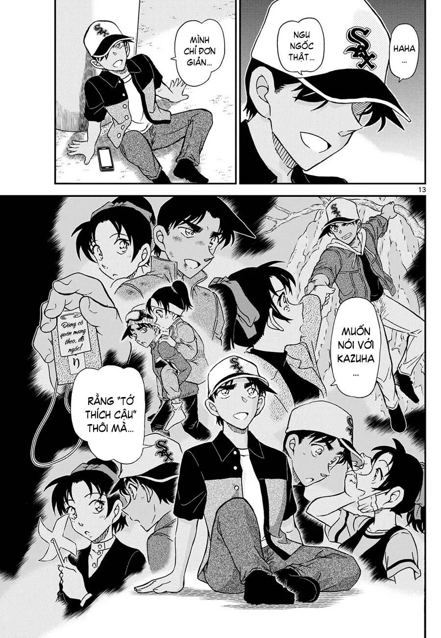 Thám Tử Lừng Danh Conan Chapter 1133 - Trang 15