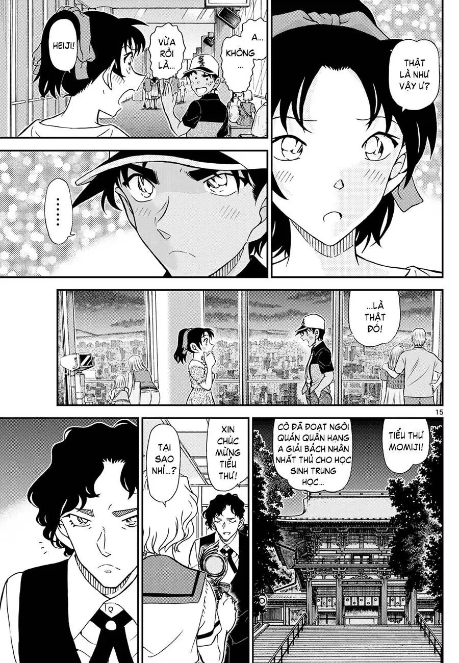 Thám Tử Lừng Danh Conan Chapter 1133 - Trang 17