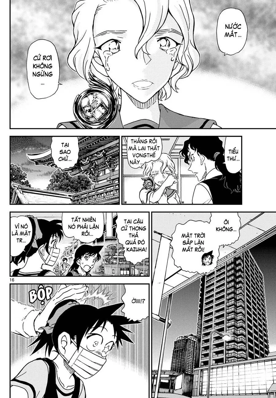 Thám Tử Lừng Danh Conan Chapter 1133 - Trang 18
