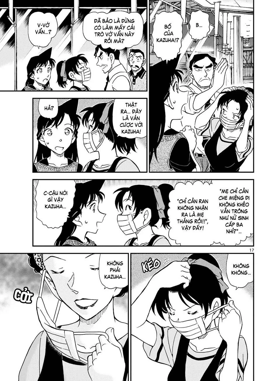 Thám Tử Lừng Danh Conan Chapter 1133 - Trang 19