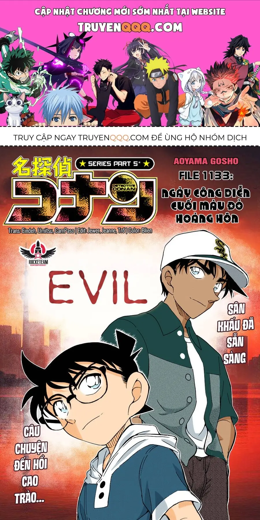 Thám Tử Lừng Danh Conan Chapter 1133 - Trang 2