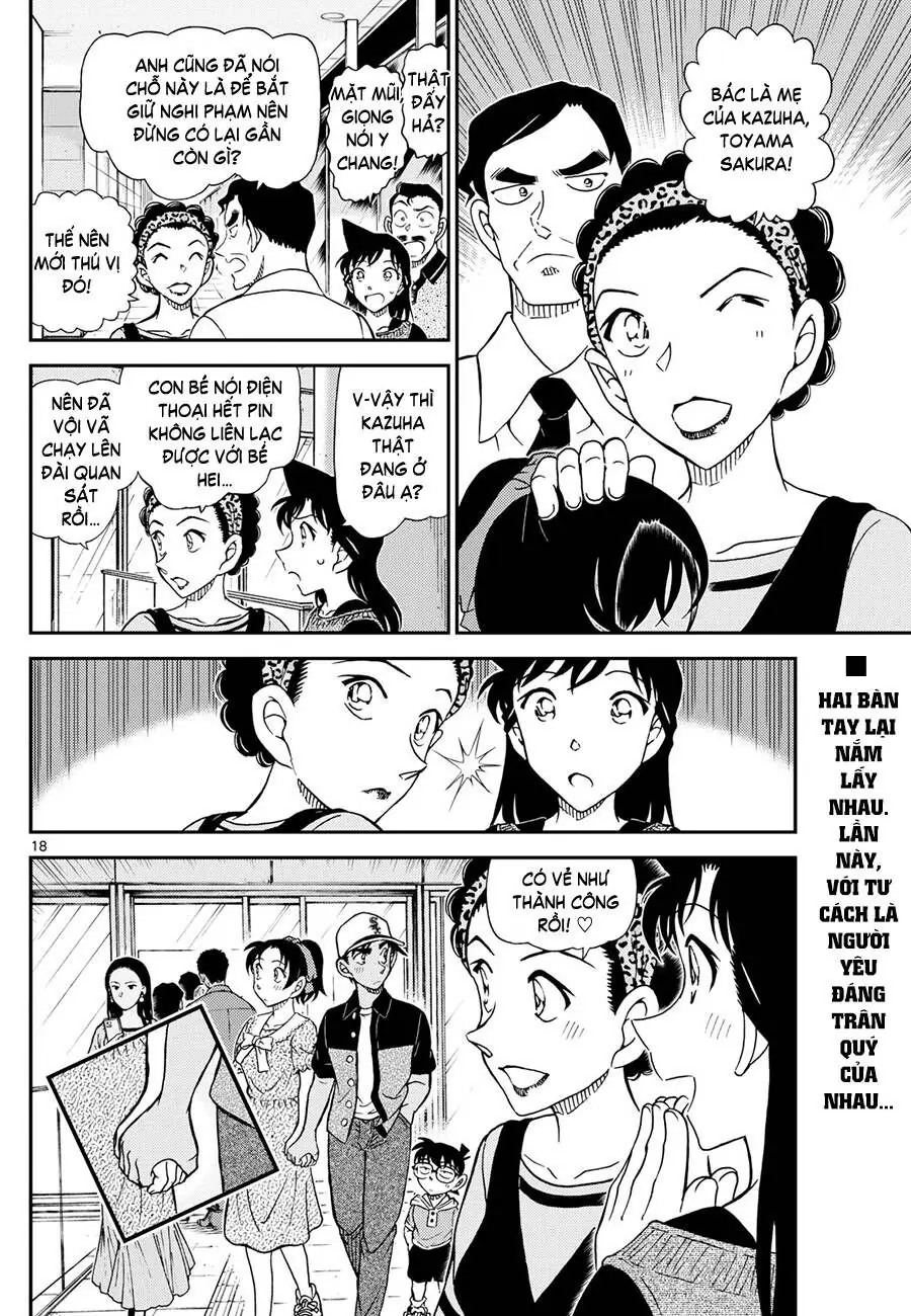 Thám Tử Lừng Danh Conan Chapter 1133 - Trang 20