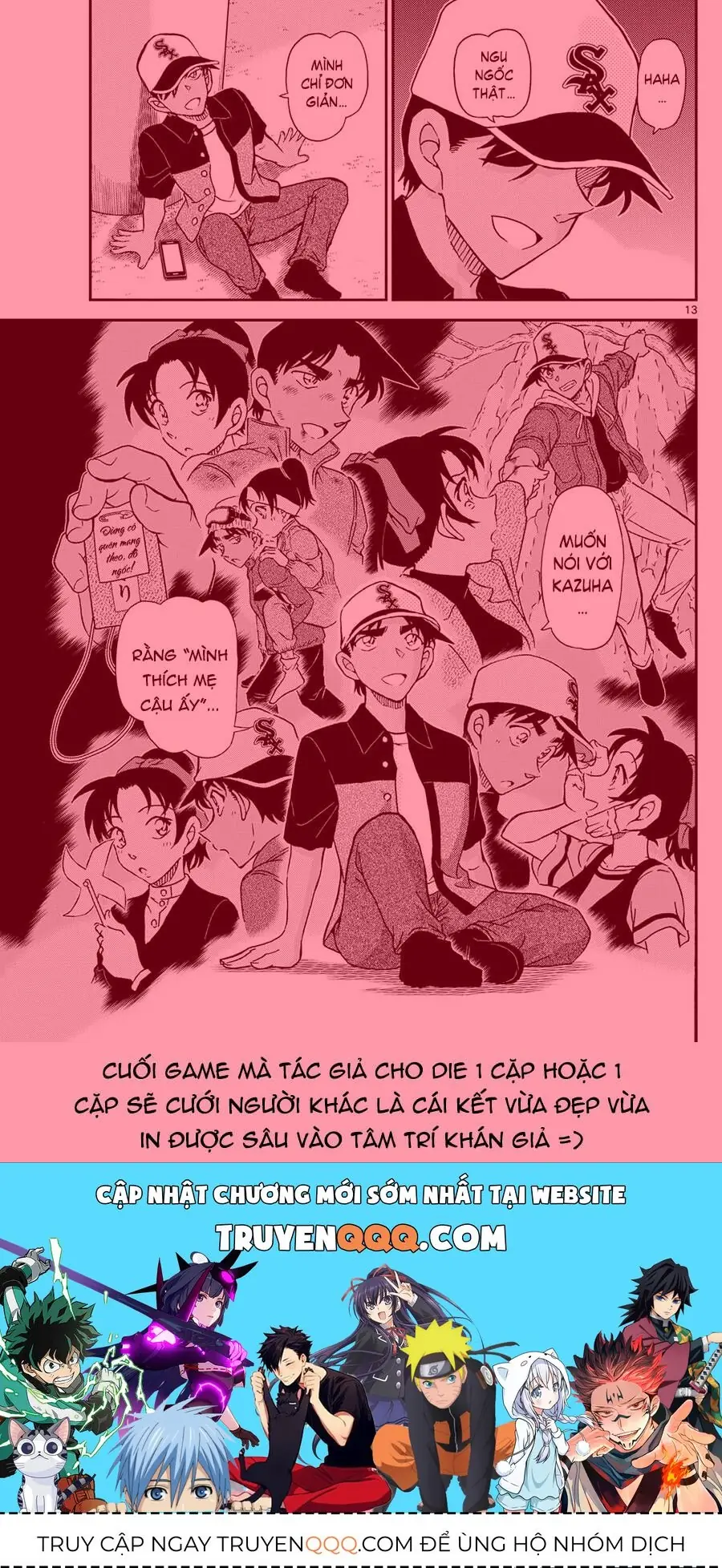 Thám Tử Lừng Danh Conan Chapter 1133 - Trang 21