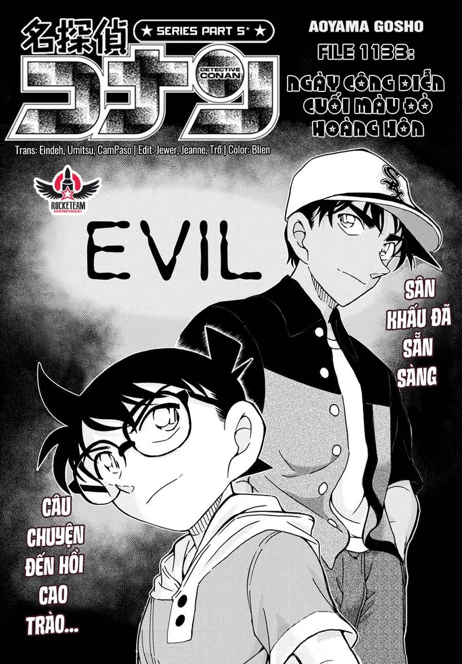 Thám Tử Lừng Danh Conan Chapter 1133 - Trang 3