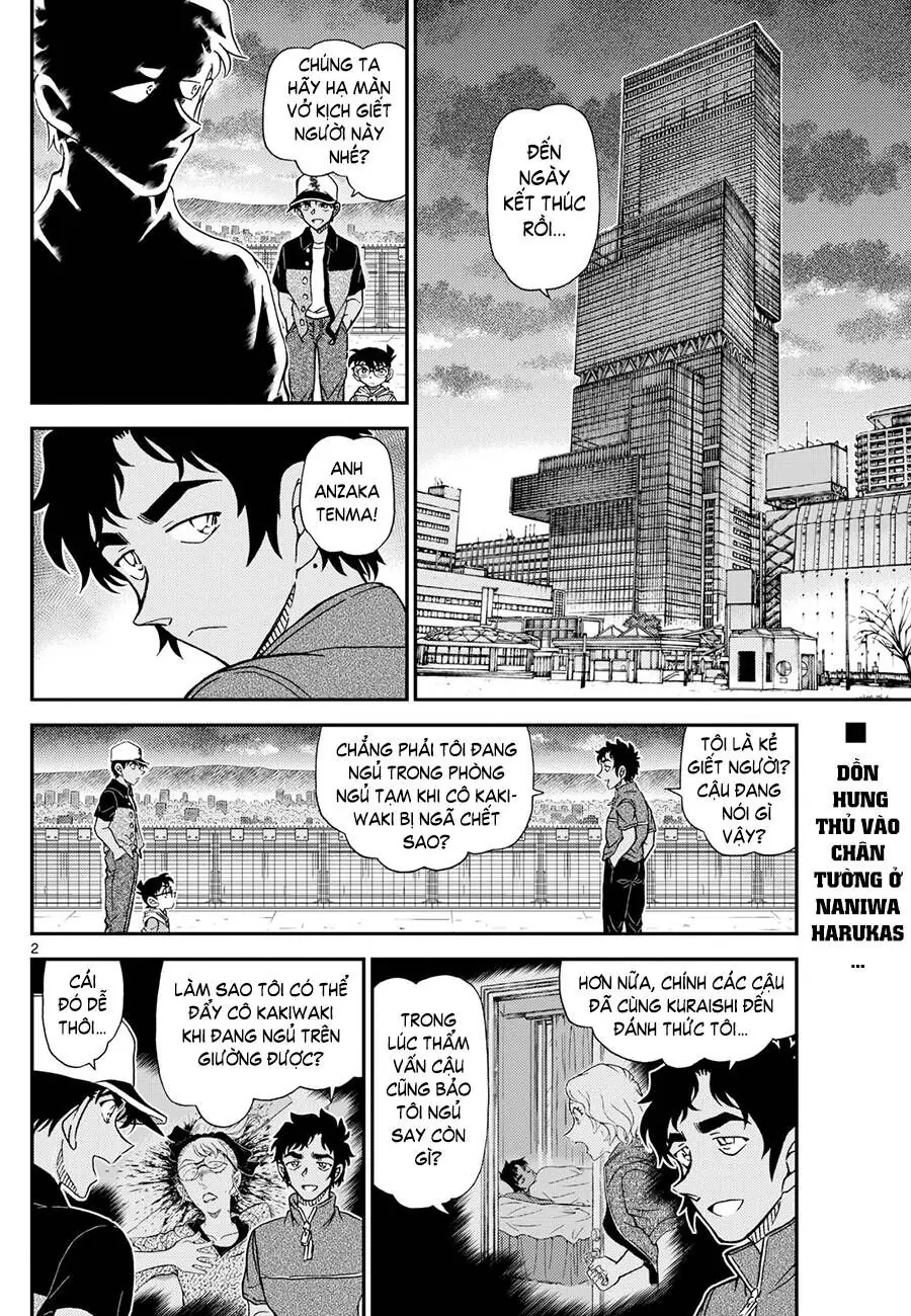 Thám Tử Lừng Danh Conan Chapter 1133 - Trang 4