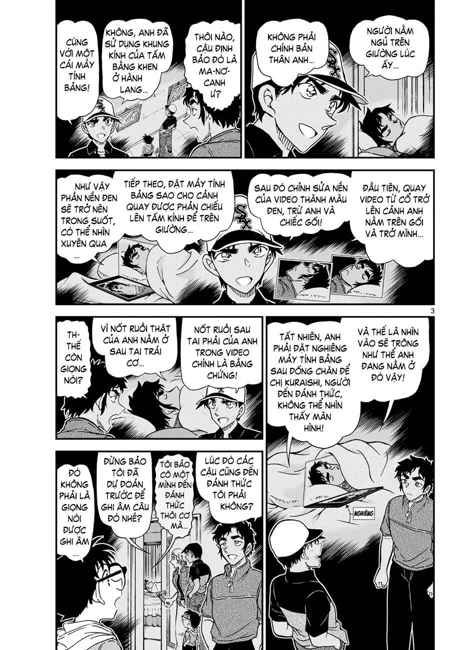Thám Tử Lừng Danh Conan Chapter 1133 - Trang 5