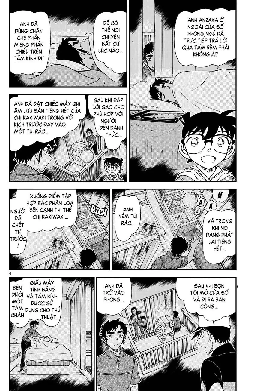 Thám Tử Lừng Danh Conan Chapter 1133 - Trang 6