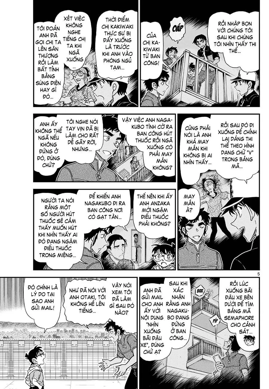 Thám Tử Lừng Danh Conan Chapter 1133 - Trang 7