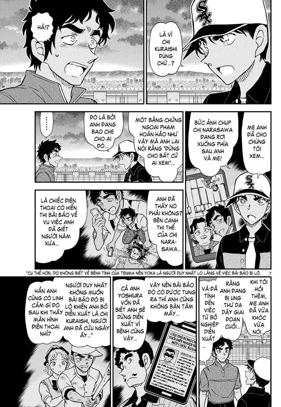 Thám Tử Lừng Danh Conan Chapter 1133 - Trang 9