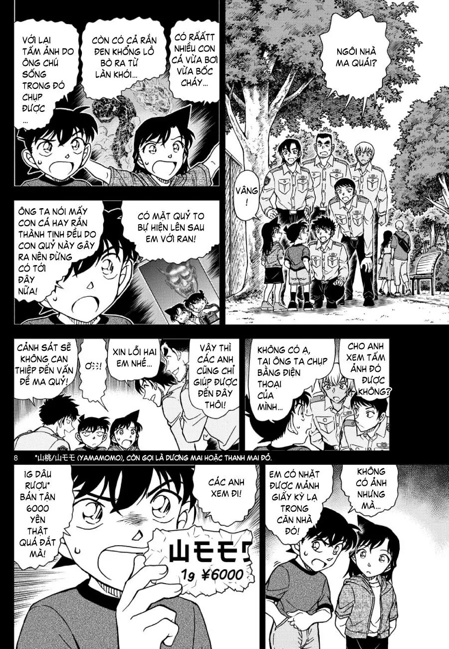 Thám Tử Lừng Danh Conan Chapter 1134 - Trang 10