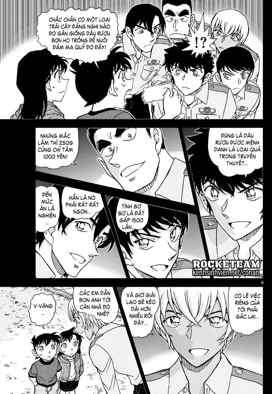 Thám Tử Lừng Danh Conan Chapter 1134 - Trang 11