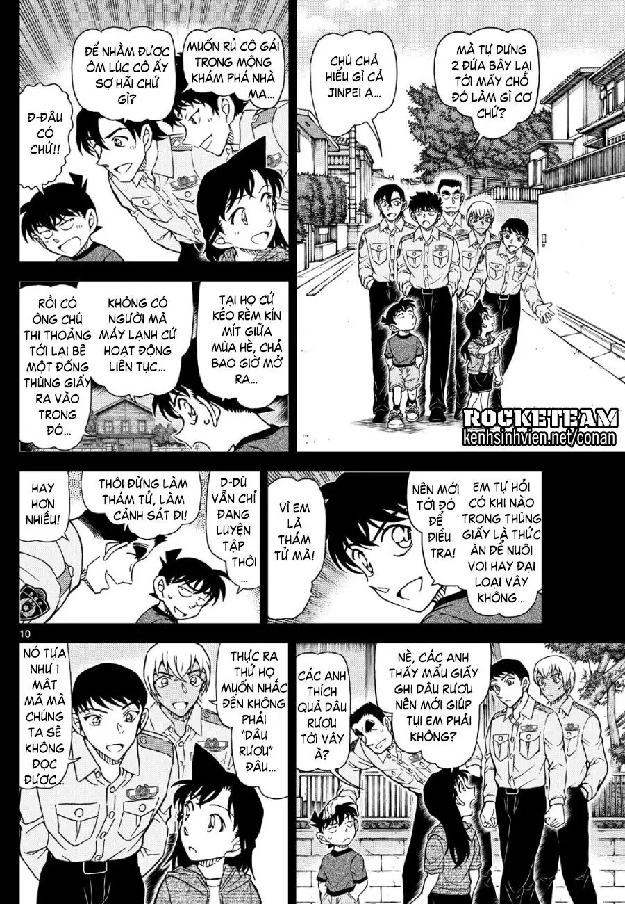 Thám Tử Lừng Danh Conan Chapter 1134 - Trang 12