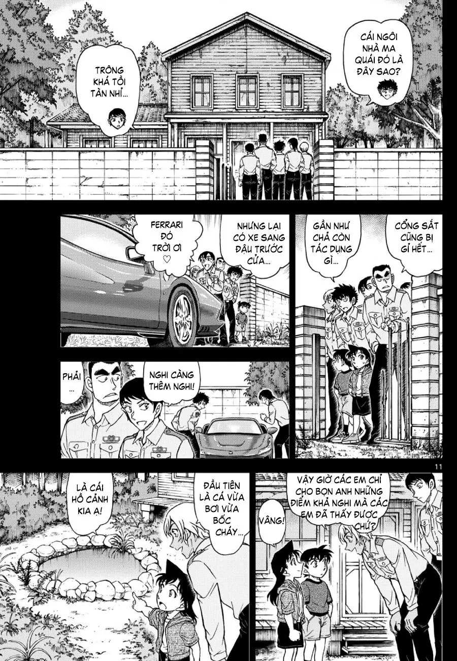Thám Tử Lừng Danh Conan Chapter 1134 - Trang 13