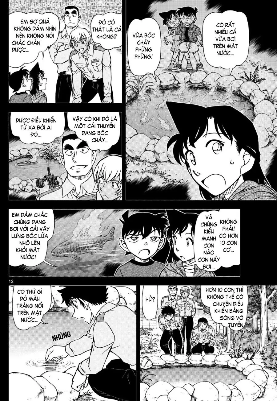 Thám Tử Lừng Danh Conan Chapter 1134 - Trang 14
