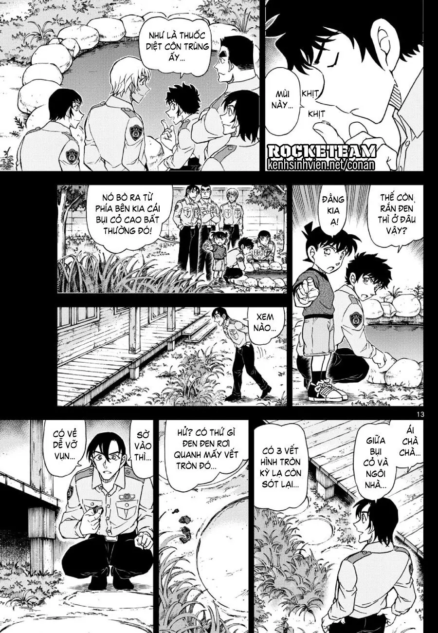 Thám Tử Lừng Danh Conan Chapter 1134 - Trang 15