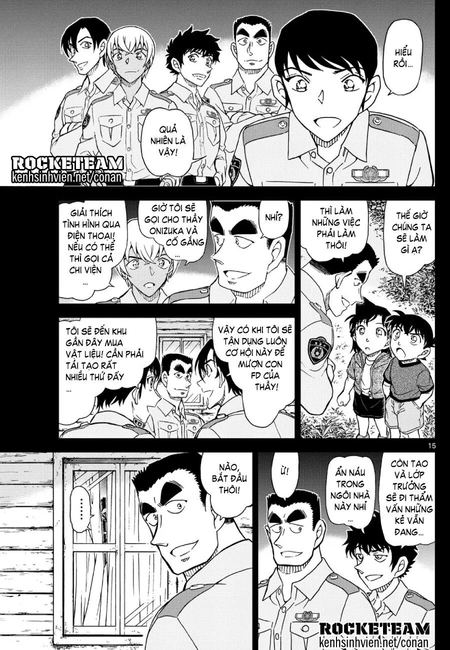 Thám Tử Lừng Danh Conan Chapter 1134 - Trang 17