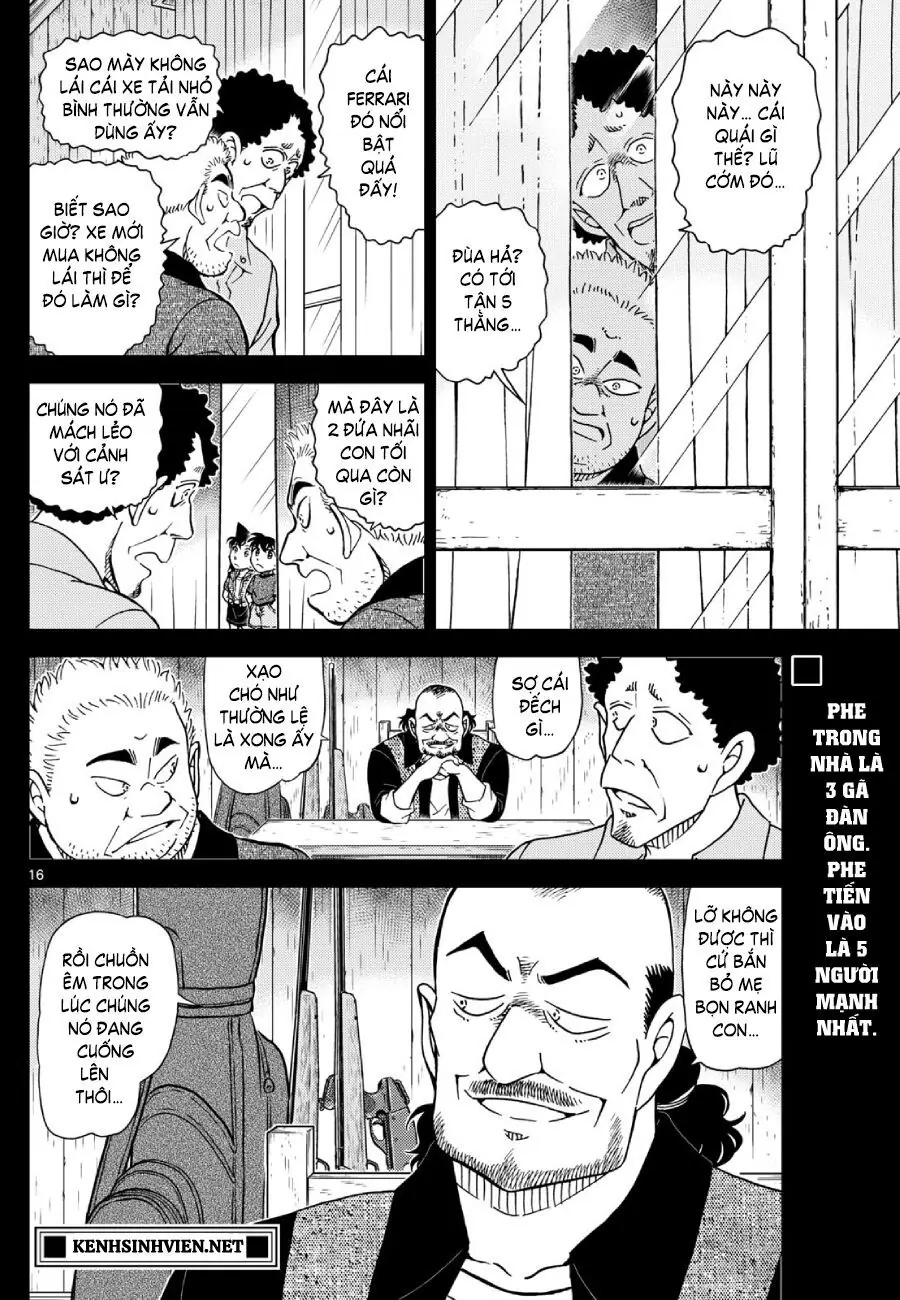 Thám Tử Lừng Danh Conan Chapter 1134 - Trang 18