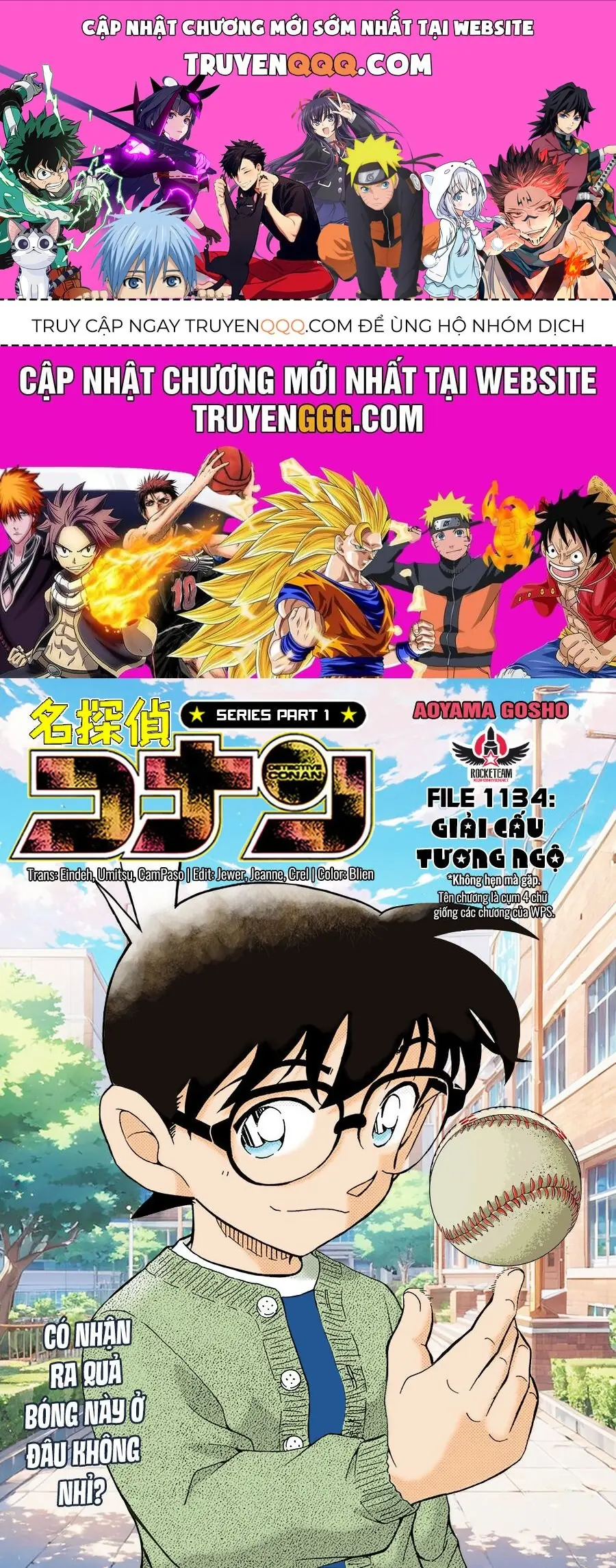 Thám Tử Lừng Danh Conan Chapter 1134 - Trang 2