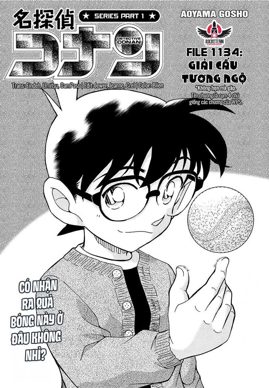 Thám Tử Lừng Danh Conan Chapter 1134 - Trang 3