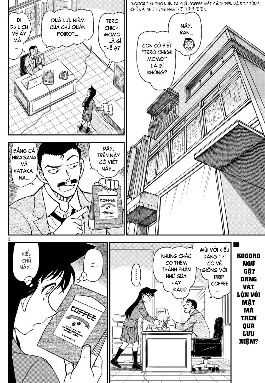 Thám Tử Lừng Danh Conan Chapter 1134 - Trang 4