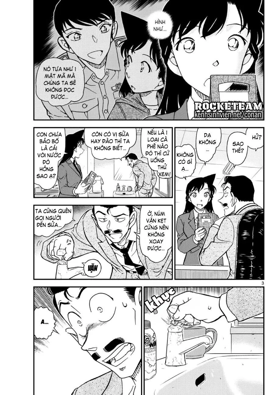 Thám Tử Lừng Danh Conan Chapter 1134 - Trang 5