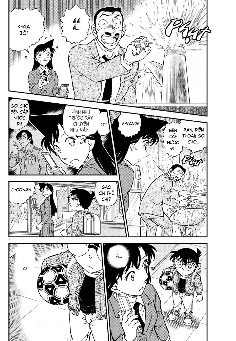 Thám Tử Lừng Danh Conan Chapter 1134 - Trang 6