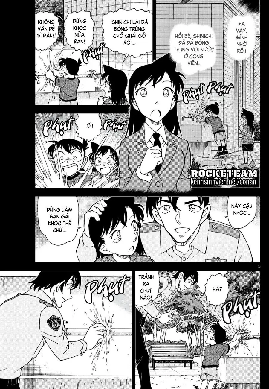 Thám Tử Lừng Danh Conan Chapter 1134 - Trang 7