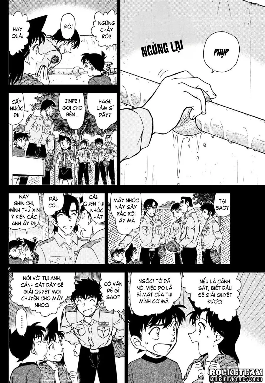 Thám Tử Lừng Danh Conan Chapter 1134 - Trang 8