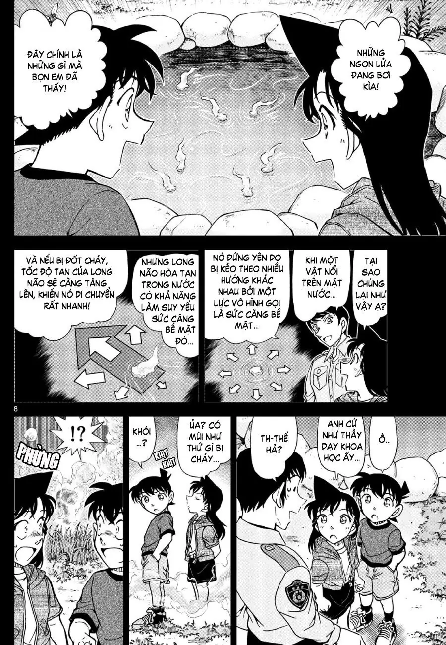 Thám Tử Lừng Danh Conan Chapter 1135 - Trang 10