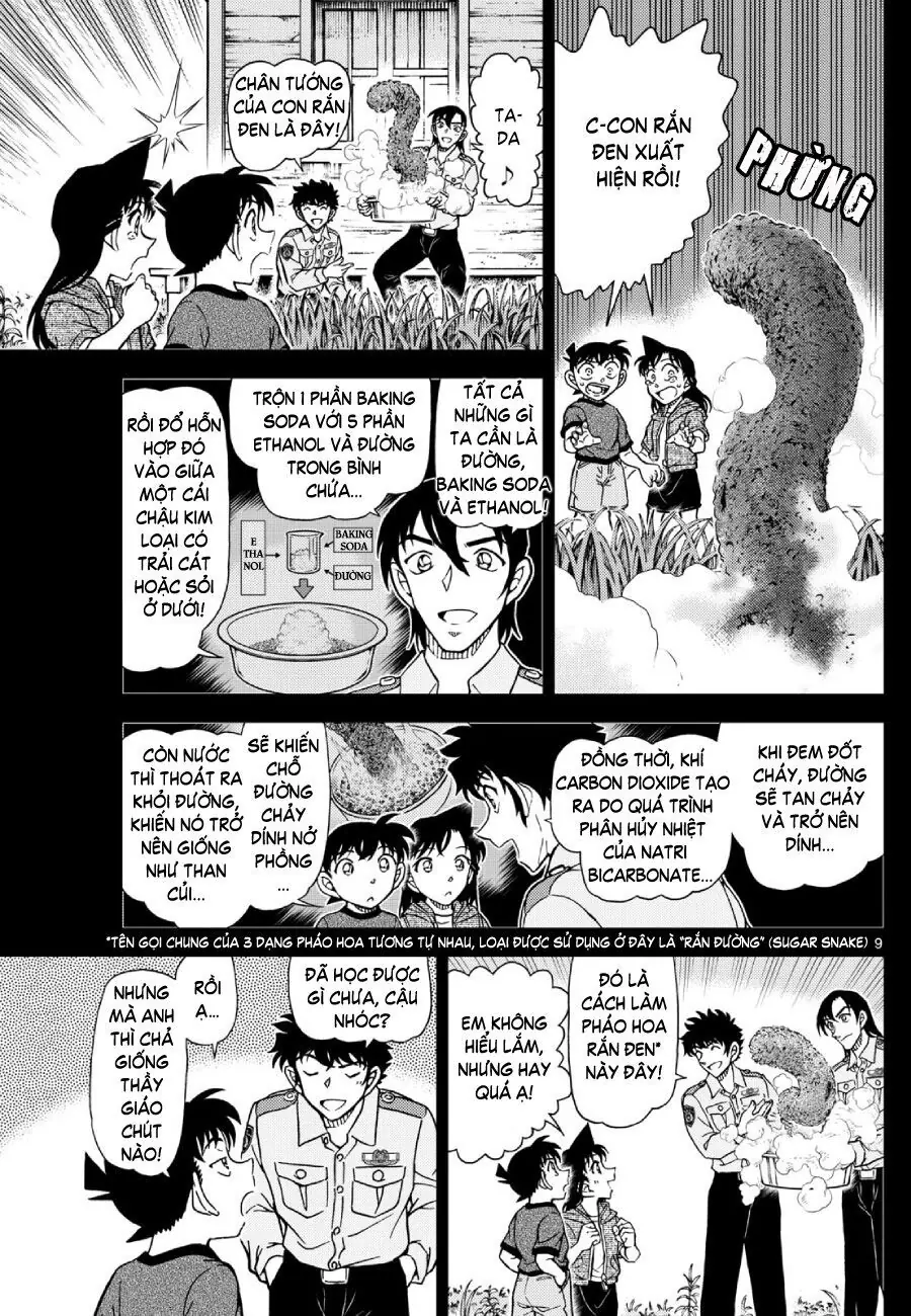 Thám Tử Lừng Danh Conan Chapter 1135 - Trang 11