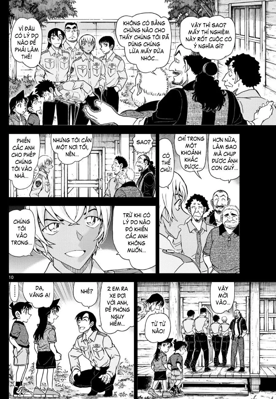 Thám Tử Lừng Danh Conan Chapter 1135 - Trang 12