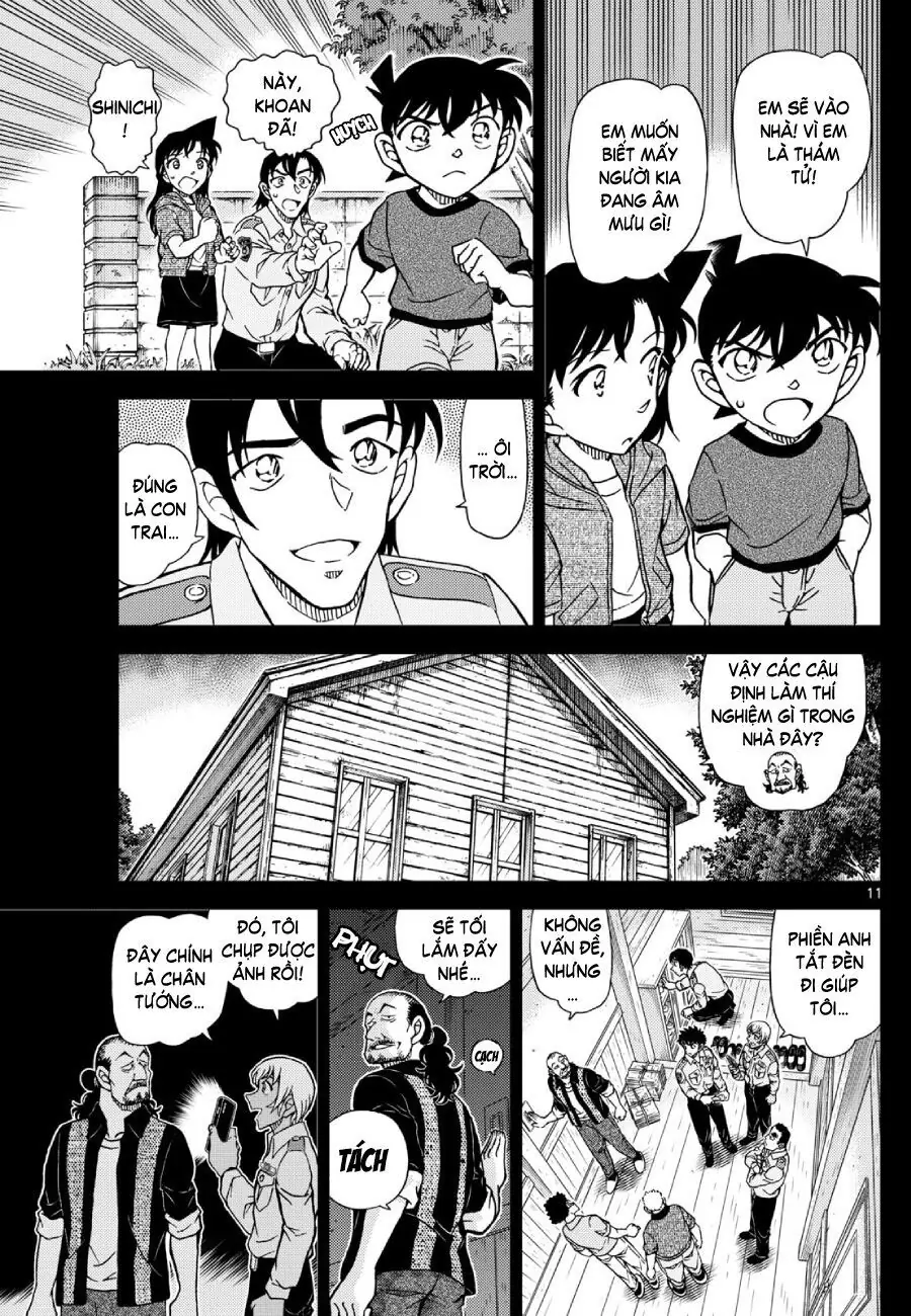 Thám Tử Lừng Danh Conan Chapter 1135 - Trang 13