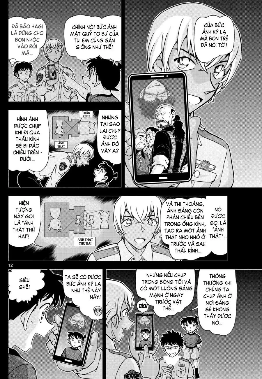 Thám Tử Lừng Danh Conan Chapter 1135 - Trang 14