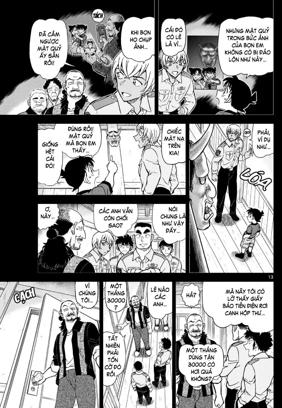 Thám Tử Lừng Danh Conan Chapter 1135 - Trang 15