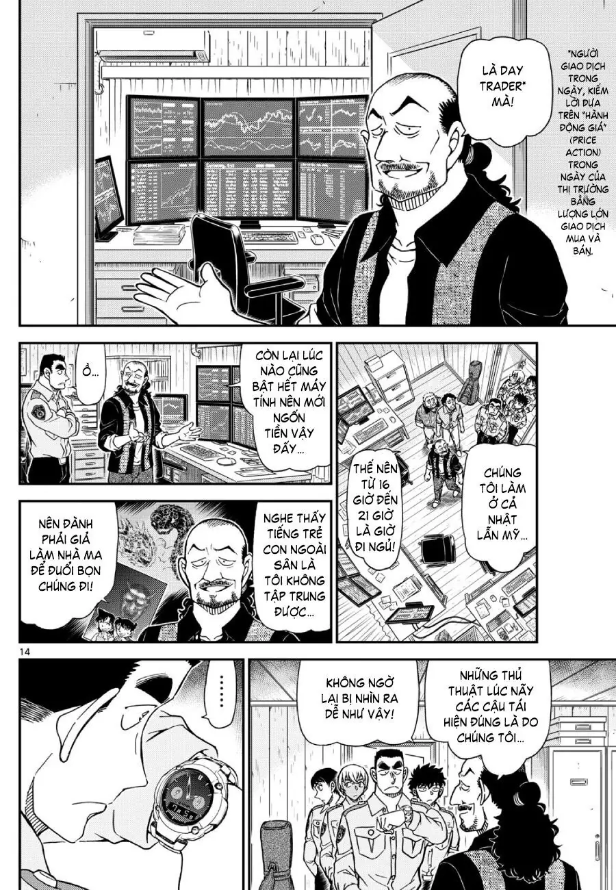 Thám Tử Lừng Danh Conan Chapter 1135 - Trang 16