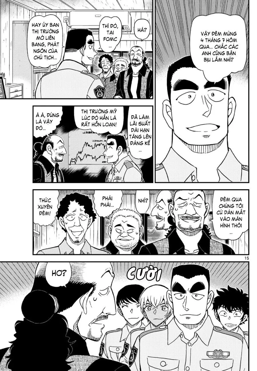 Thám Tử Lừng Danh Conan Chapter 1135 - Trang 17