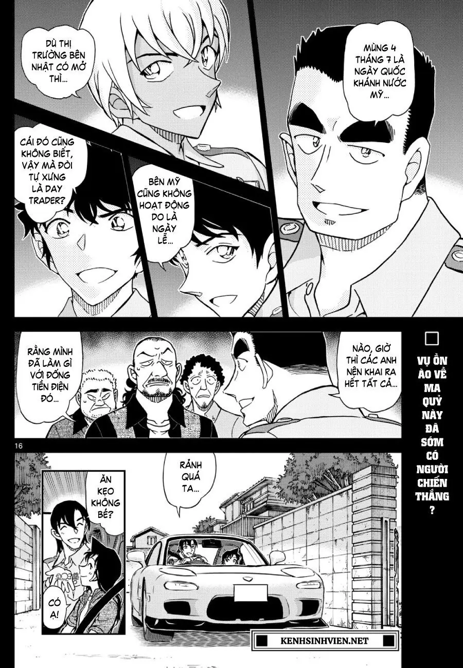 Thám Tử Lừng Danh Conan Chapter 1135 - Trang 18