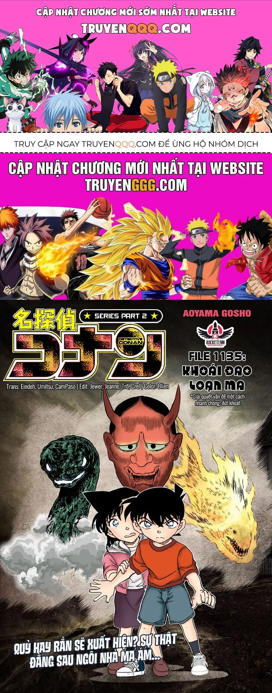 Thám Tử Lừng Danh Conan Chapter 1135 - Trang 2