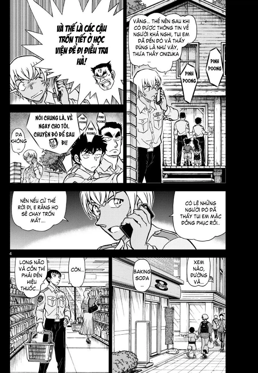 Thám Tử Lừng Danh Conan Chapter 1135 - Trang 6
